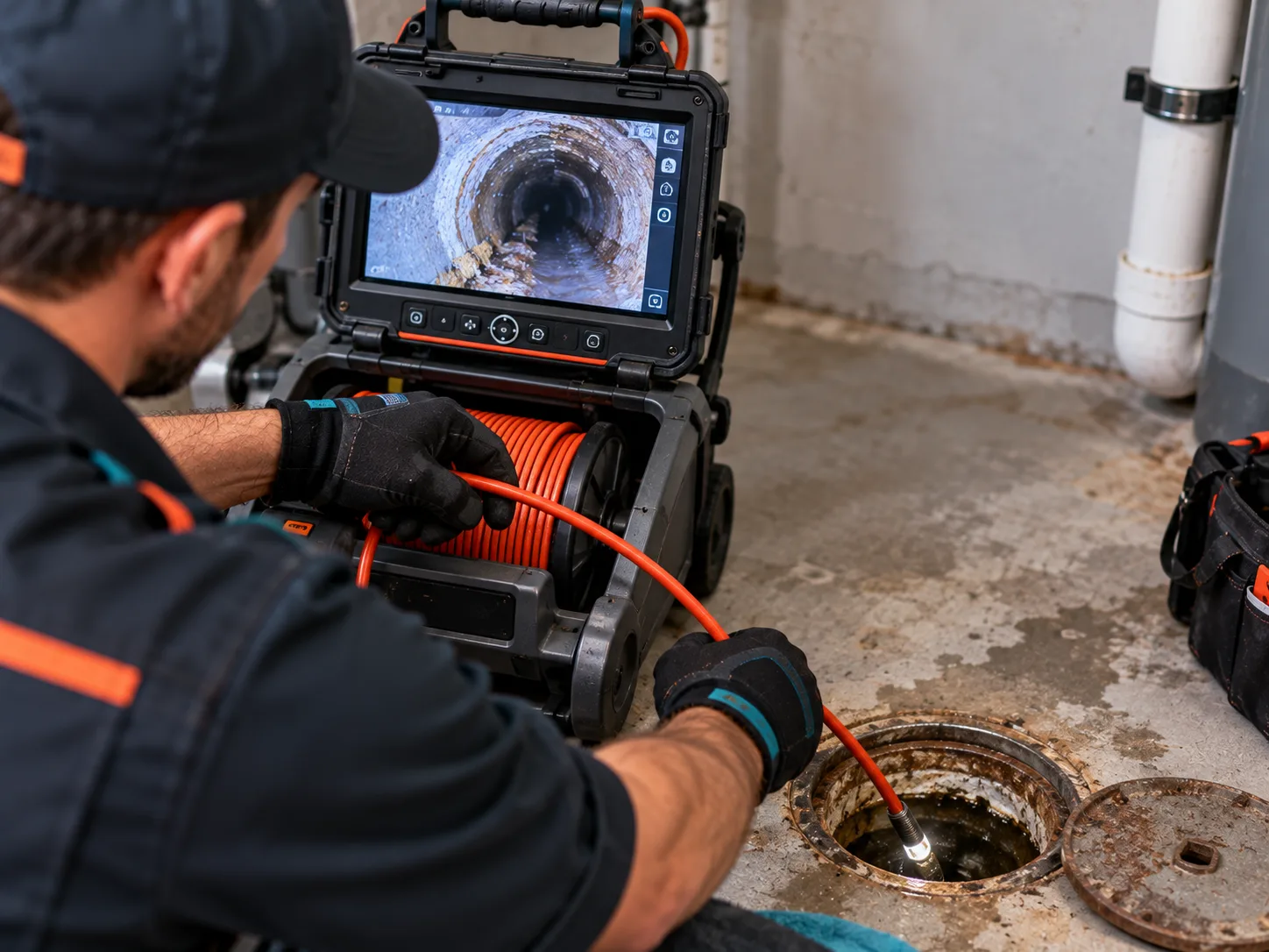 Clogged Drain Service company in New Springfield, OH