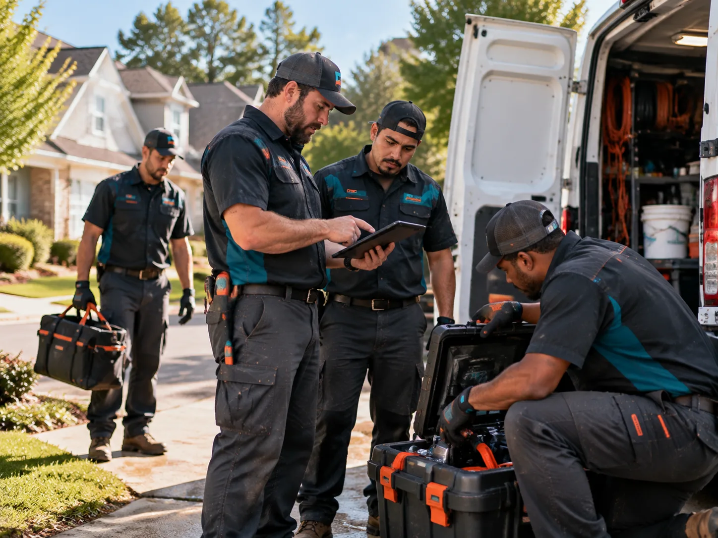 Clogged Drain Service in New Springfield, OH near me